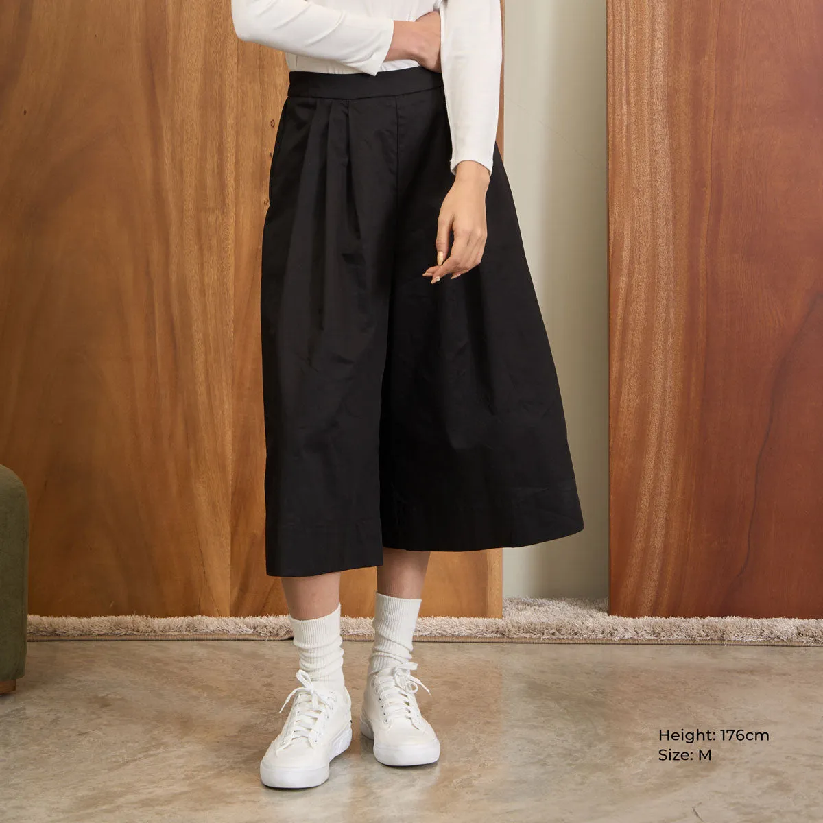 Pleated Culottes