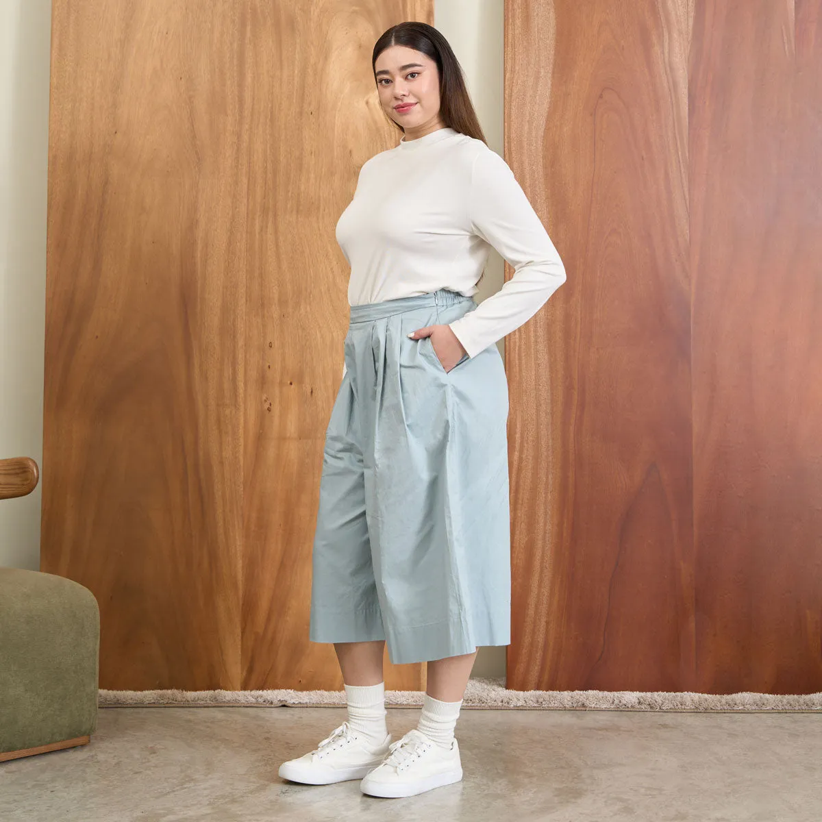 Pleated Culottes