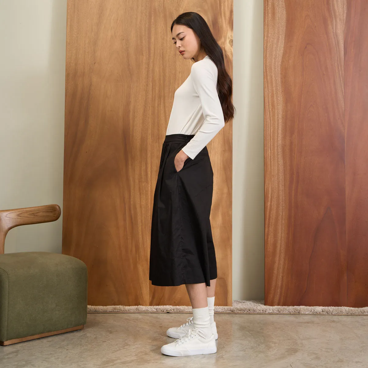 Pleated Culottes