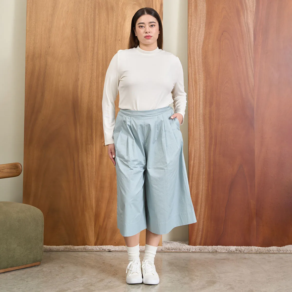 Pleated Culottes