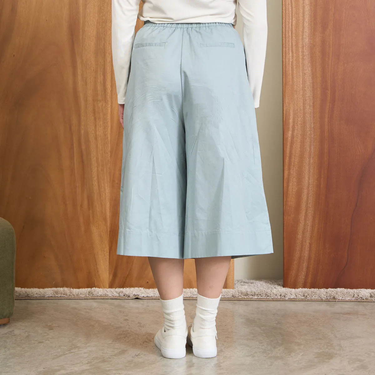 Pleated Culottes