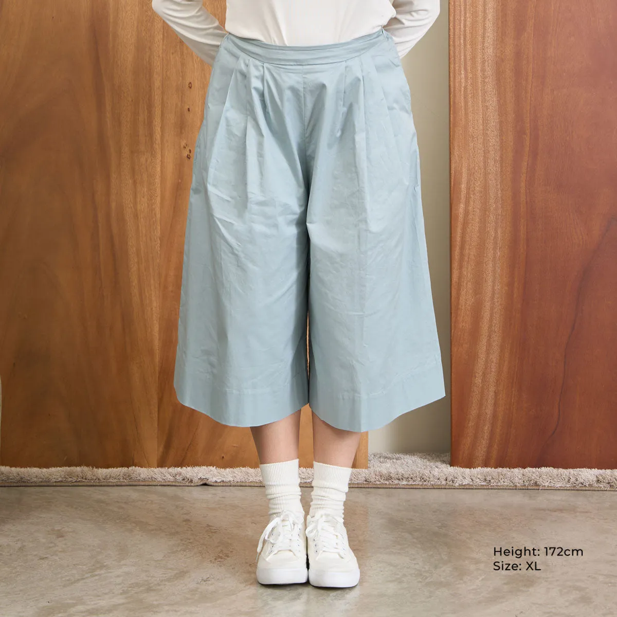 Pleated Culottes