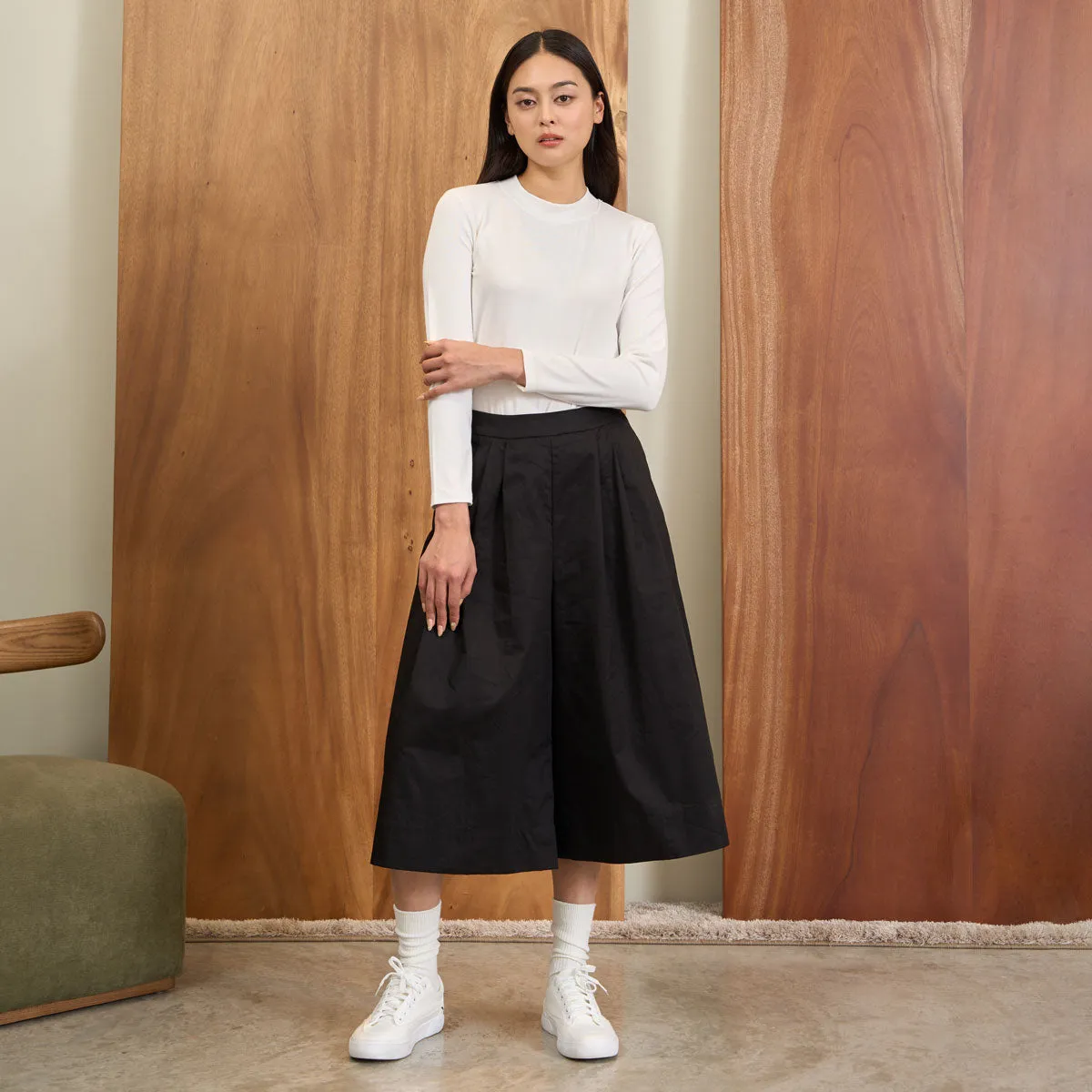 Pleated Culottes