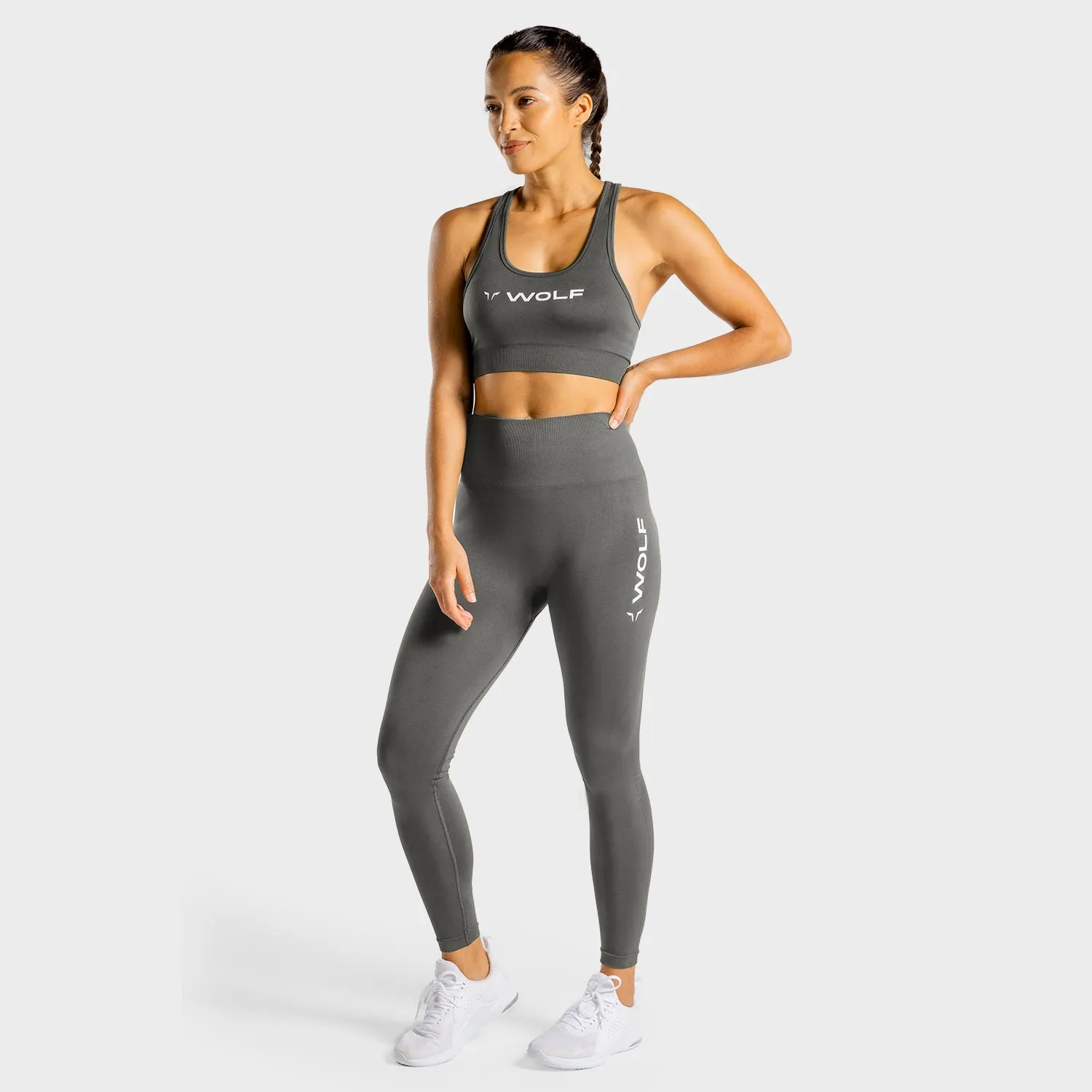 Primal Leggings - Charcoal