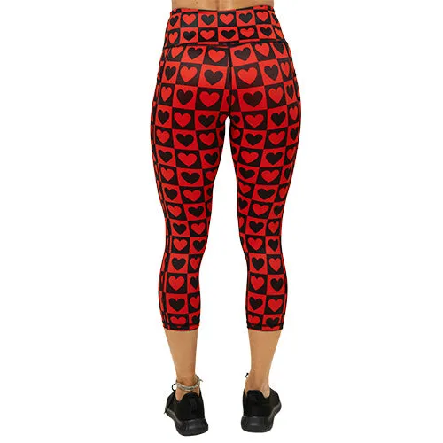 Queen Of Hearts Leggings