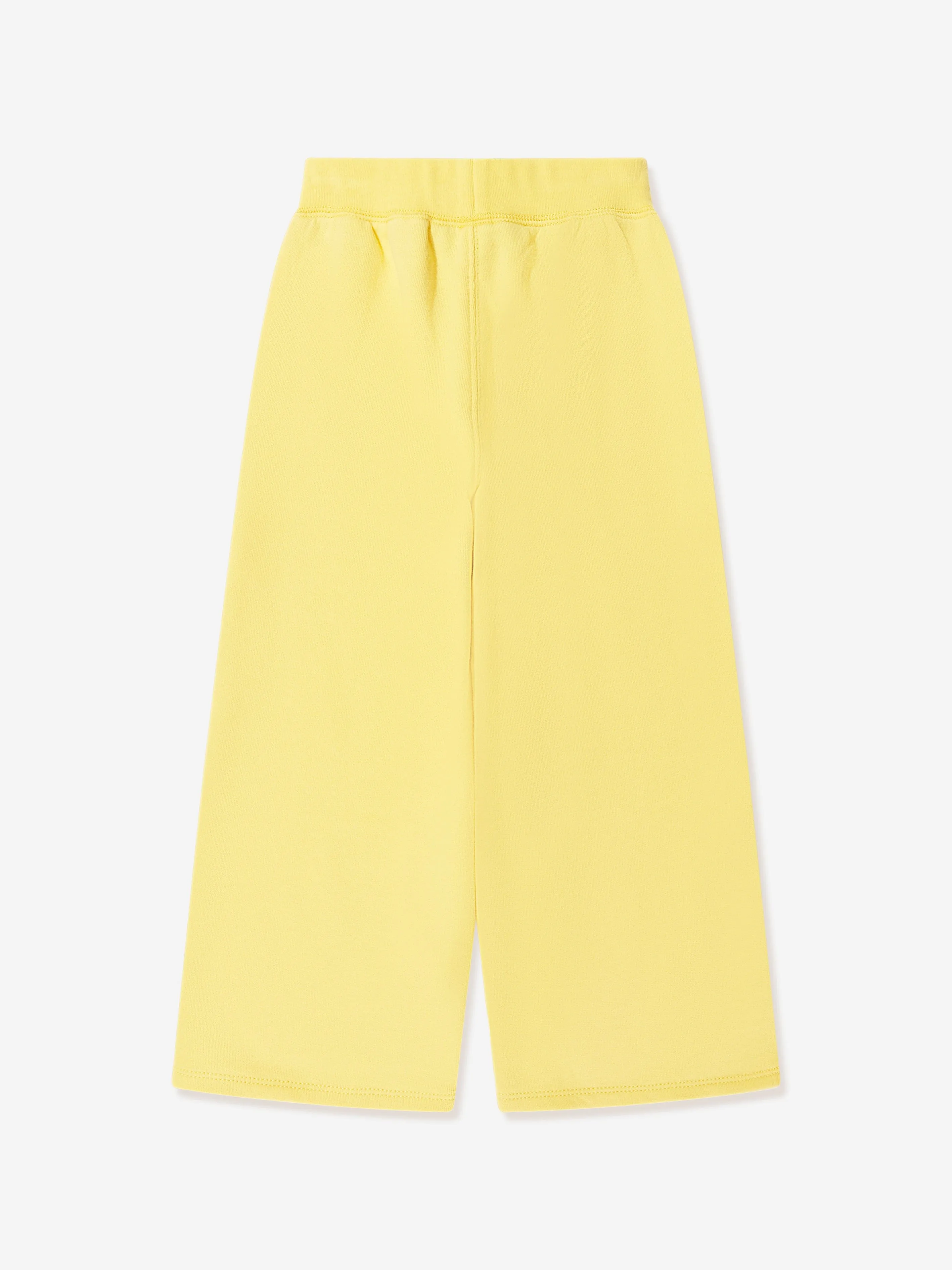 Ralph Lauren Girls Logo Joggers in Yellow