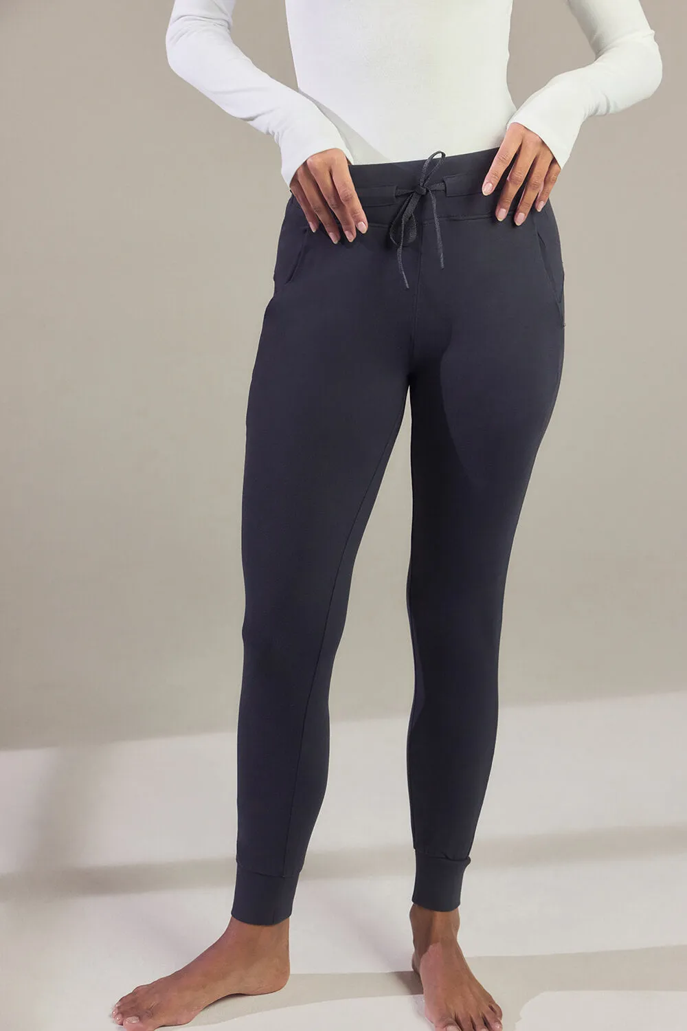 Recharge High Waisted Joggers - Odyssey Grey