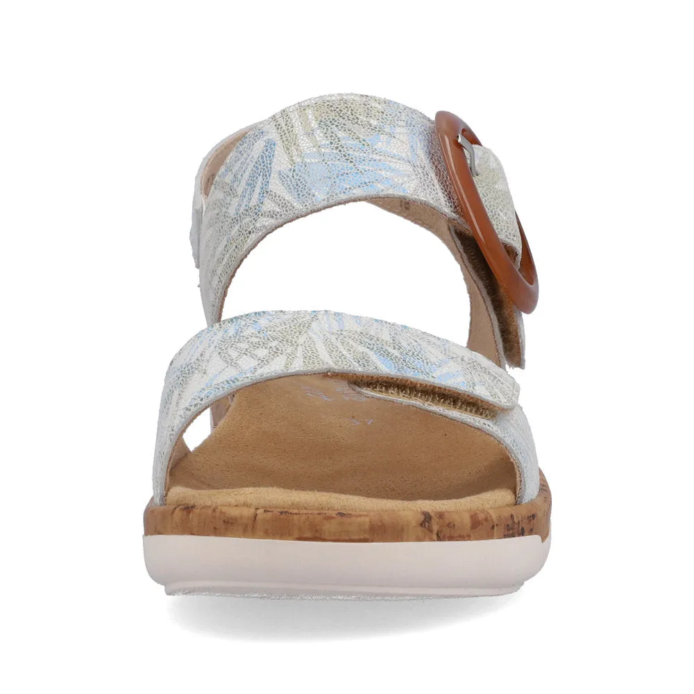 Remonte by Rieker Women's R6853 Jocelyn Sandal - Multi