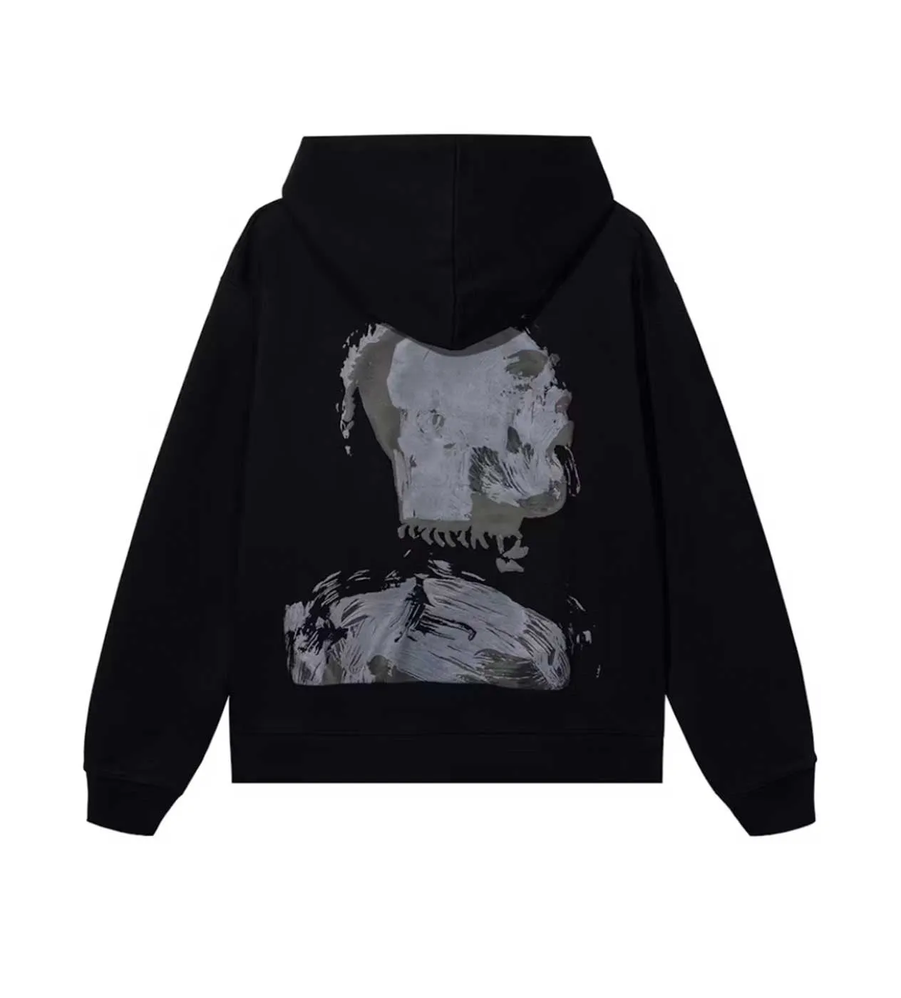 Revenge Xxxtentacion X Demon Hoodie Black