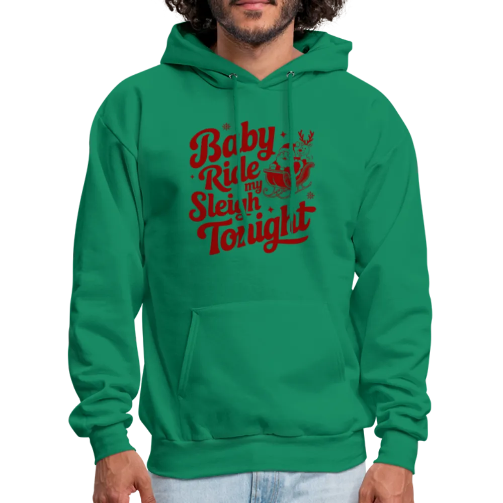 Ride My Sleigh (Naughty Santa) Hoodie