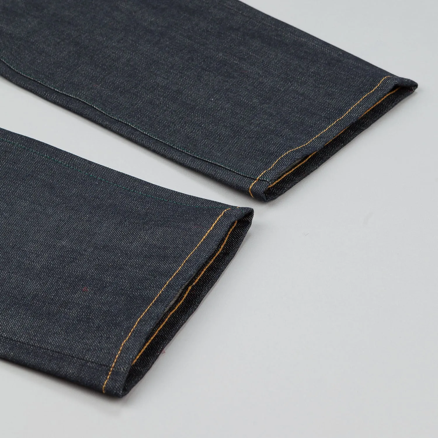 Sarva Reikte Denim Jeans - Sami Selvedge (Indigo)