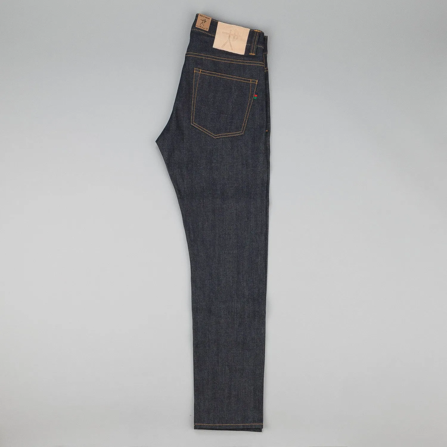 Sarva Reikte Denim Jeans - Sami Selvedge (Indigo)