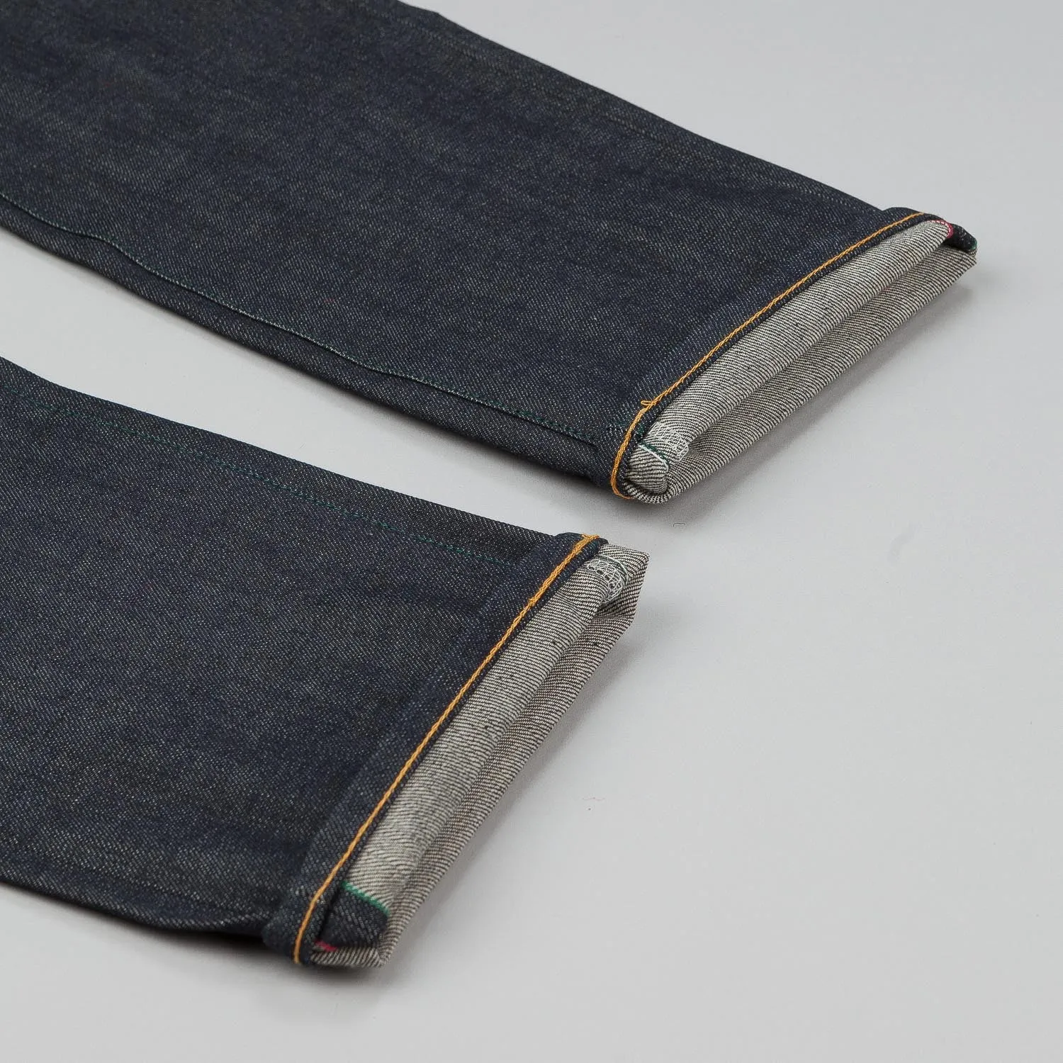 Sarva Reikte Denim Jeans - Sami Selvedge (Indigo)