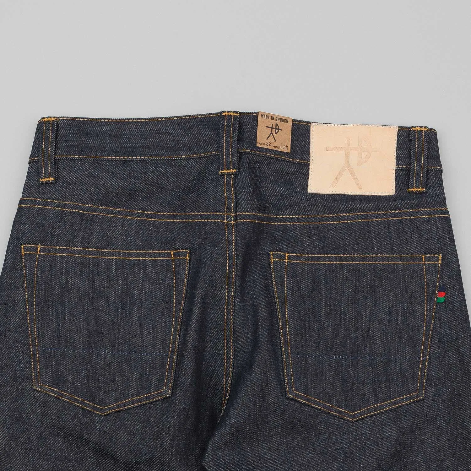 Sarva Reikte Denim Jeans - Sami Selvedge (Indigo)