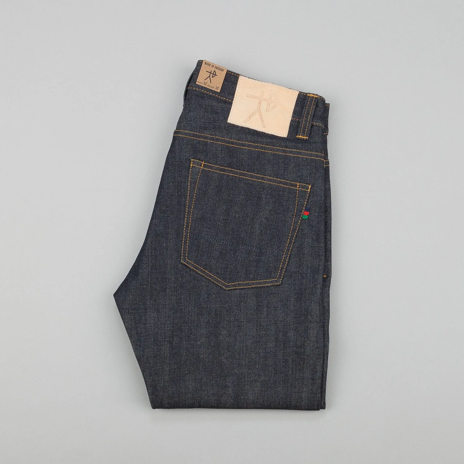 Sarva Reikte Denim Jeans - Sami Selvedge (Indigo)