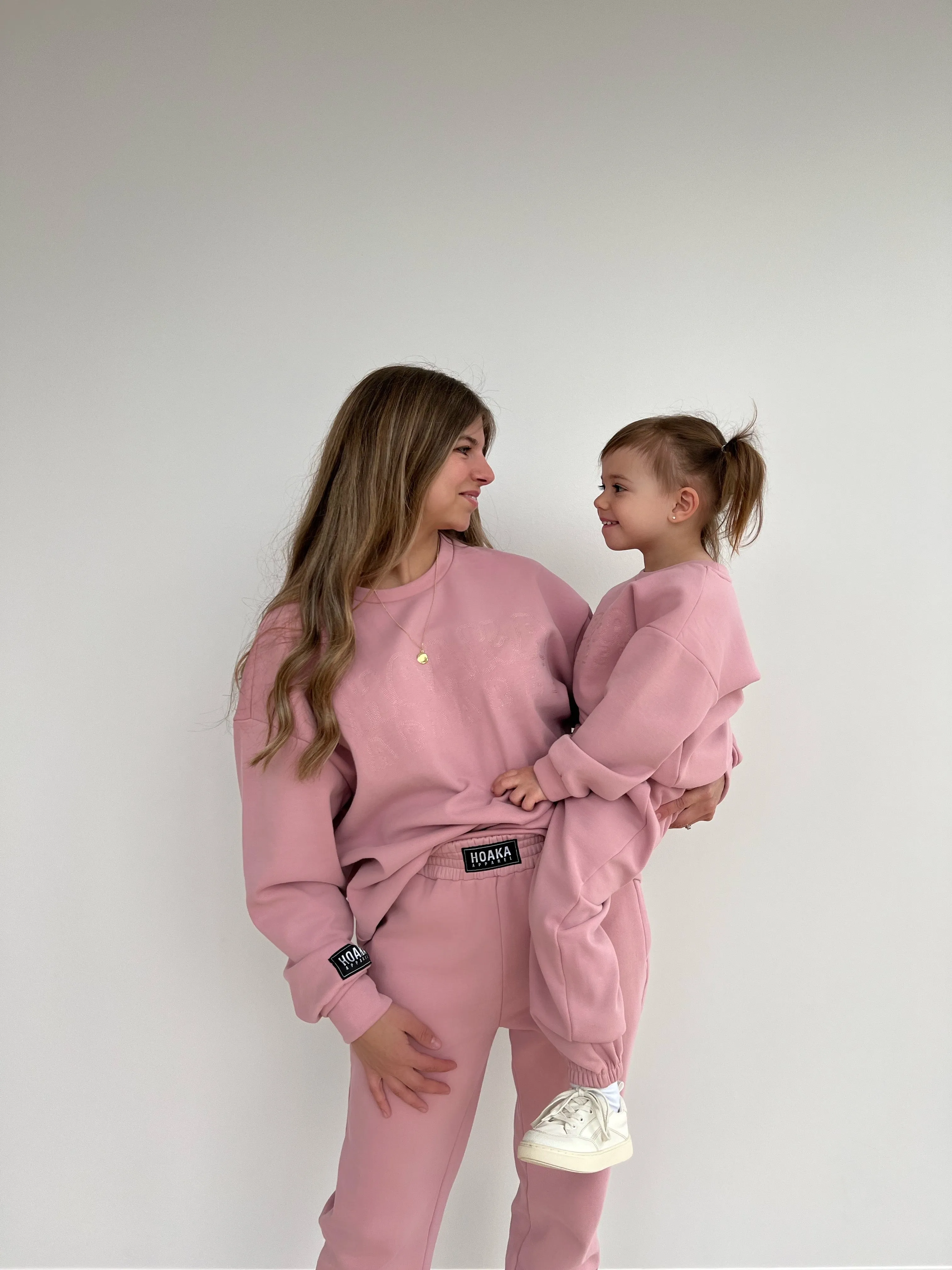 Shady Pink Comfy Joggers For Baby & Kids