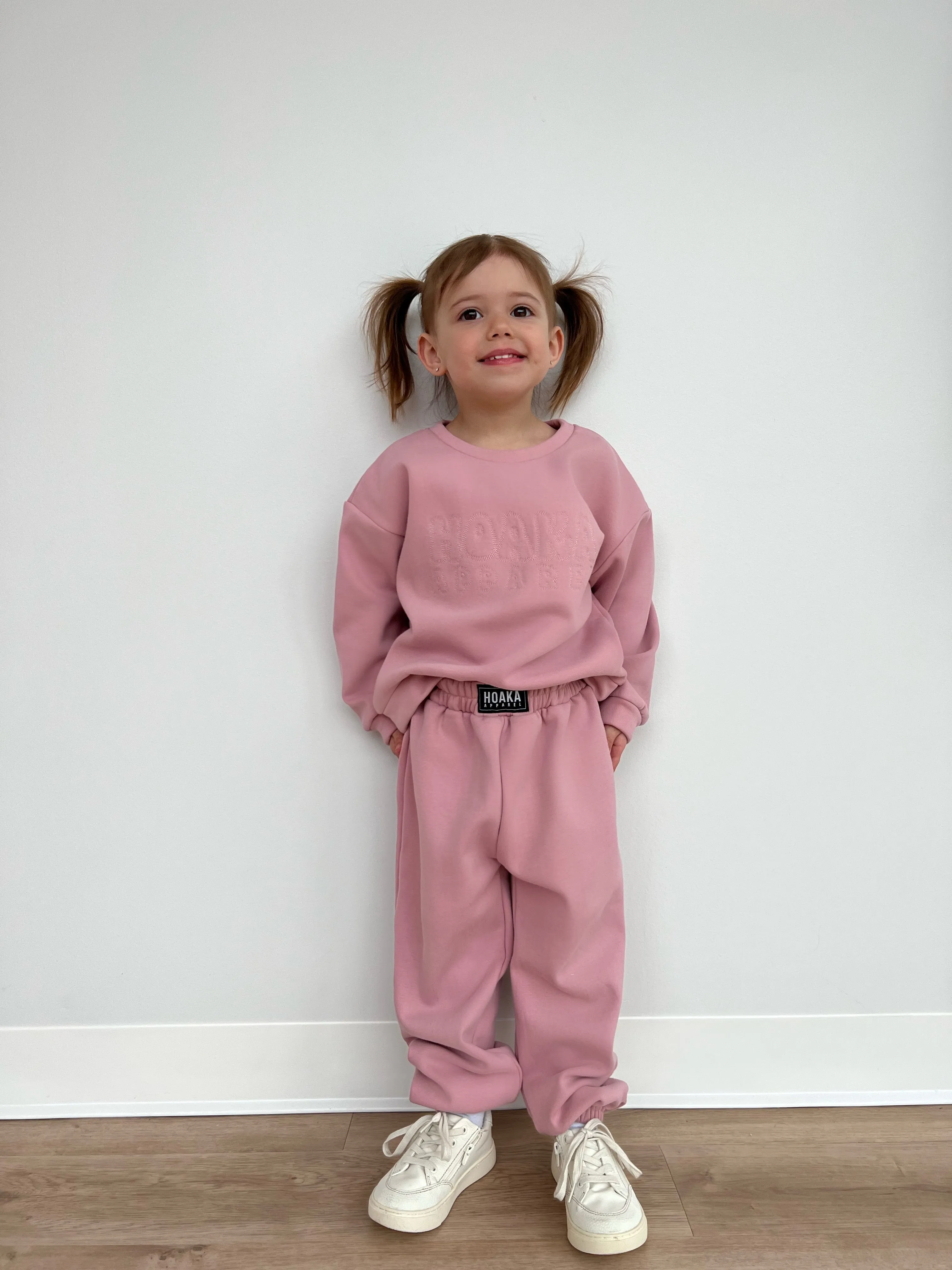 Shady Pink Comfy Joggers For Baby & Kids