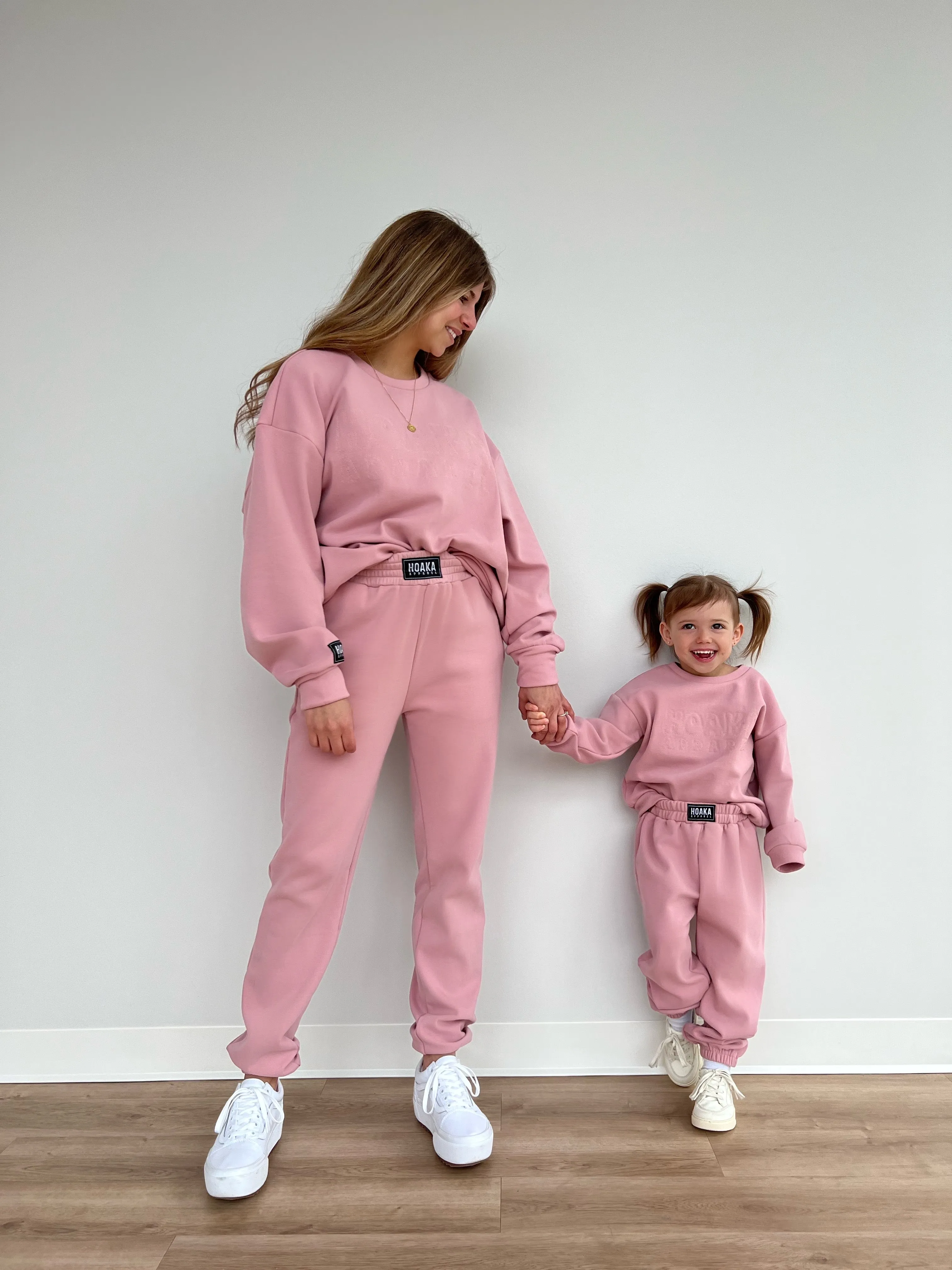 Shady Pink Comfy Joggers For Baby & Kids