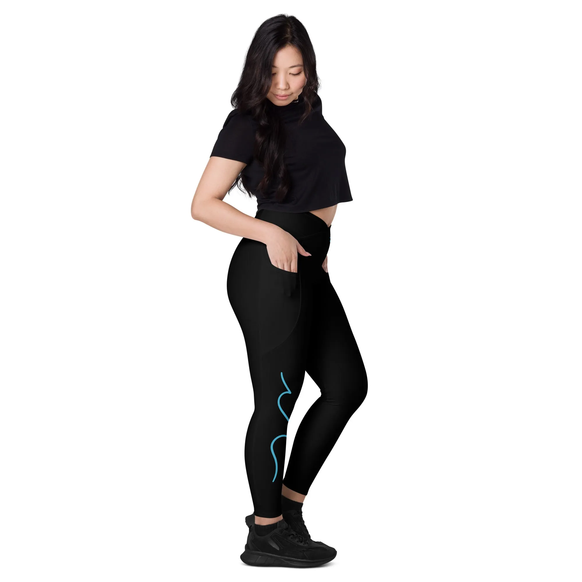 Shoreline Offroad Crossover Leggings with Pockets