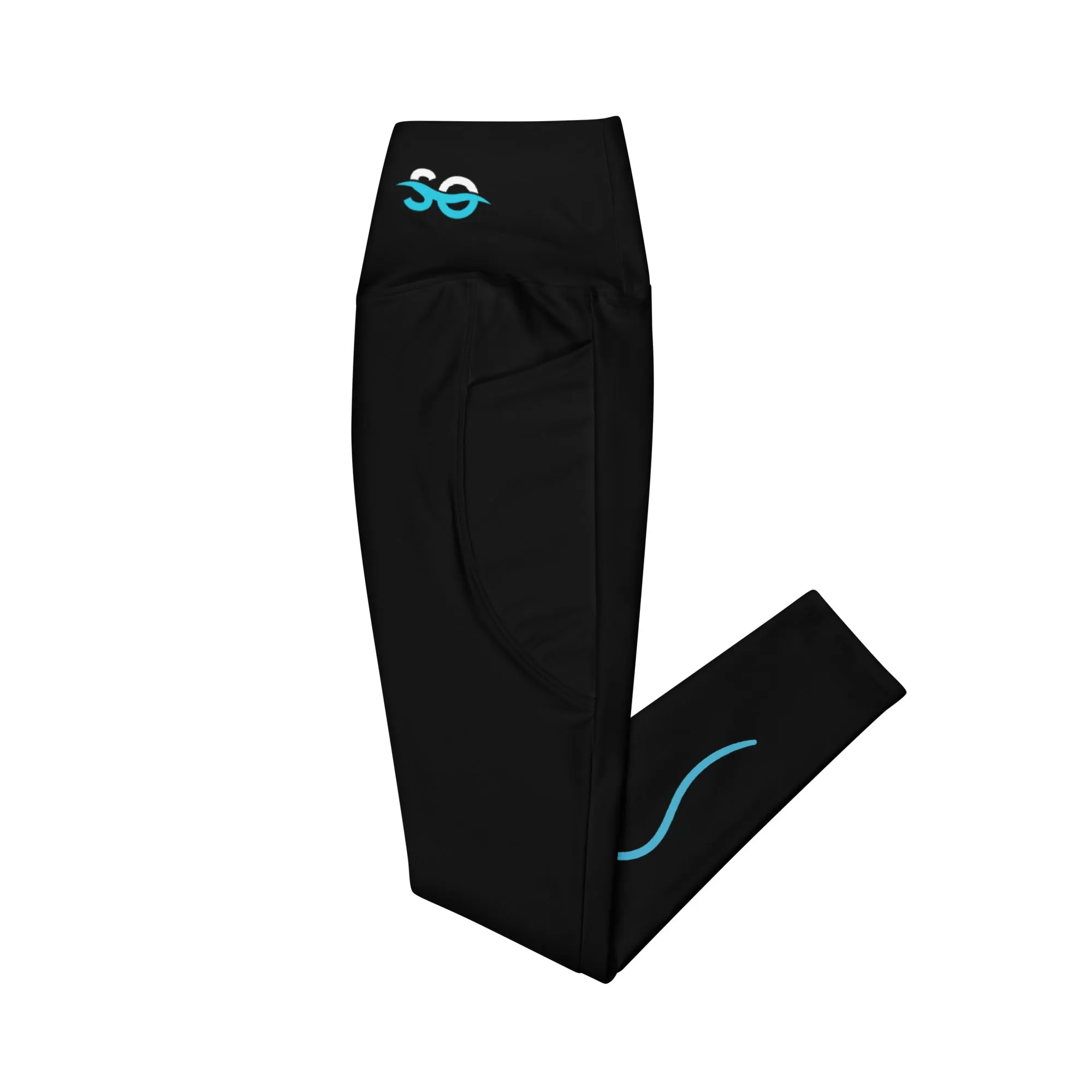 Shoreline Offroad Crossover Leggings with Pockets