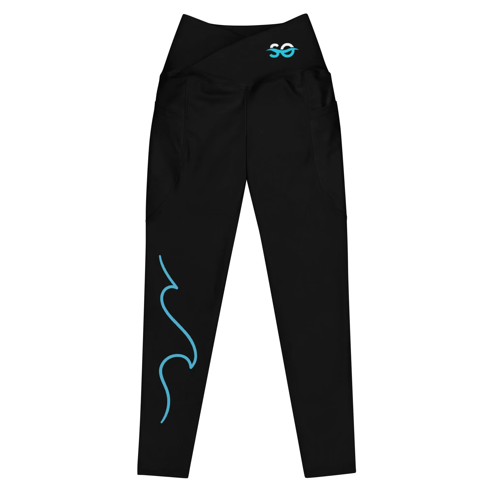 Shoreline Offroad Crossover Leggings with Pockets