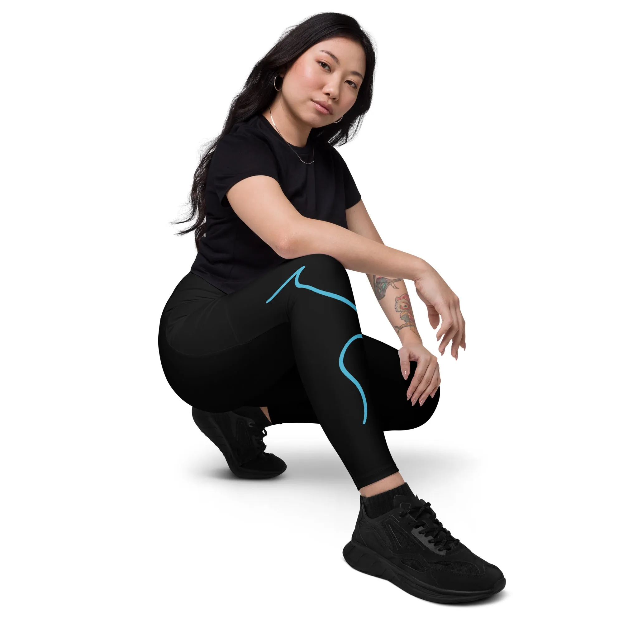 Shoreline Offroad Crossover Leggings with Pockets