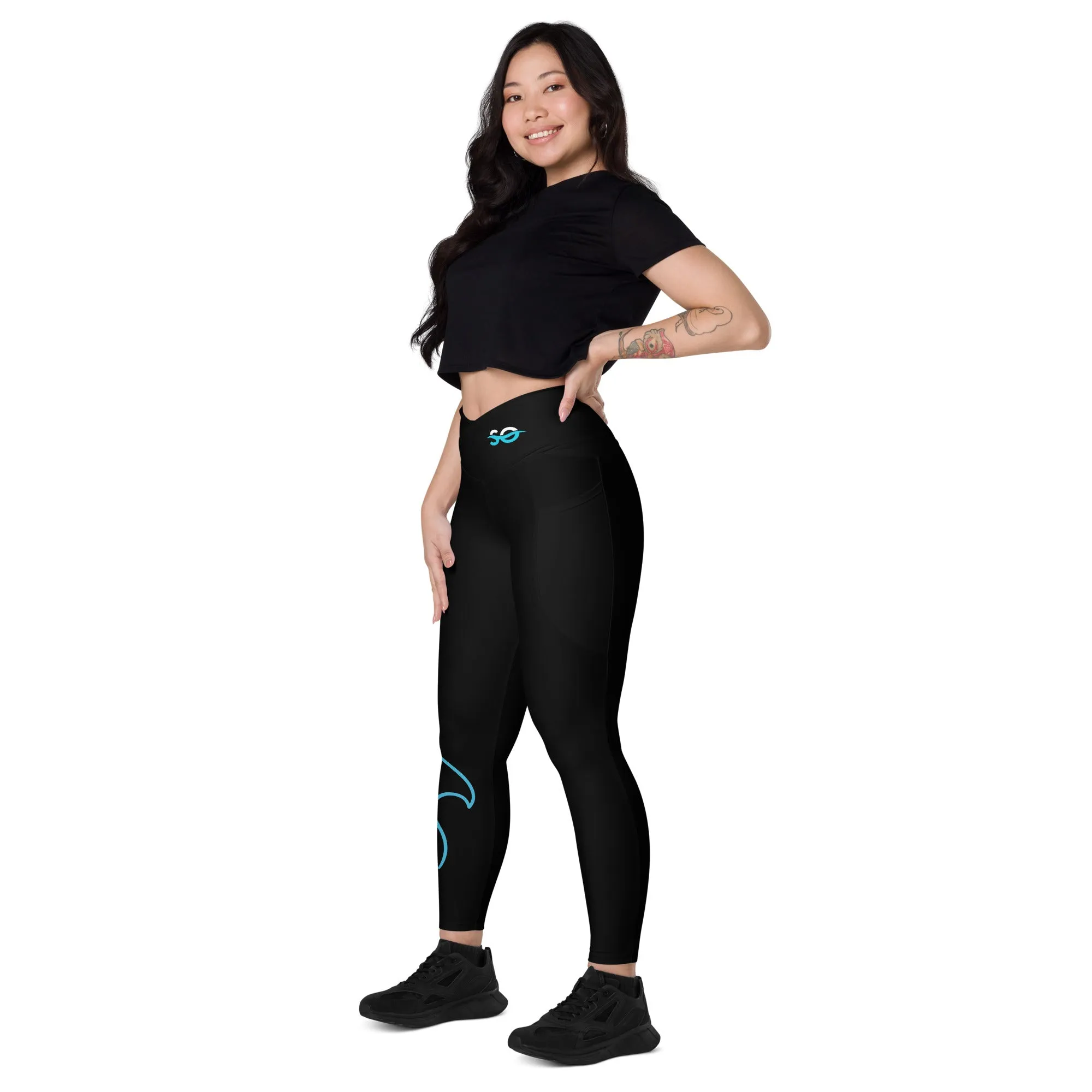 Shoreline Offroad Crossover Leggings with Pockets