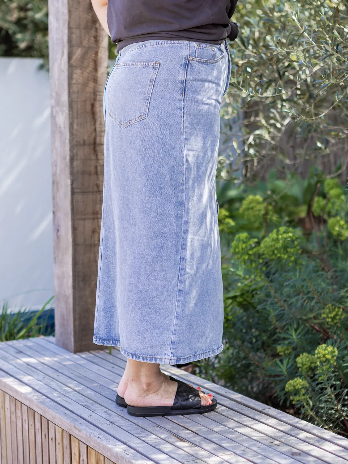 Sidney Denim Skirt