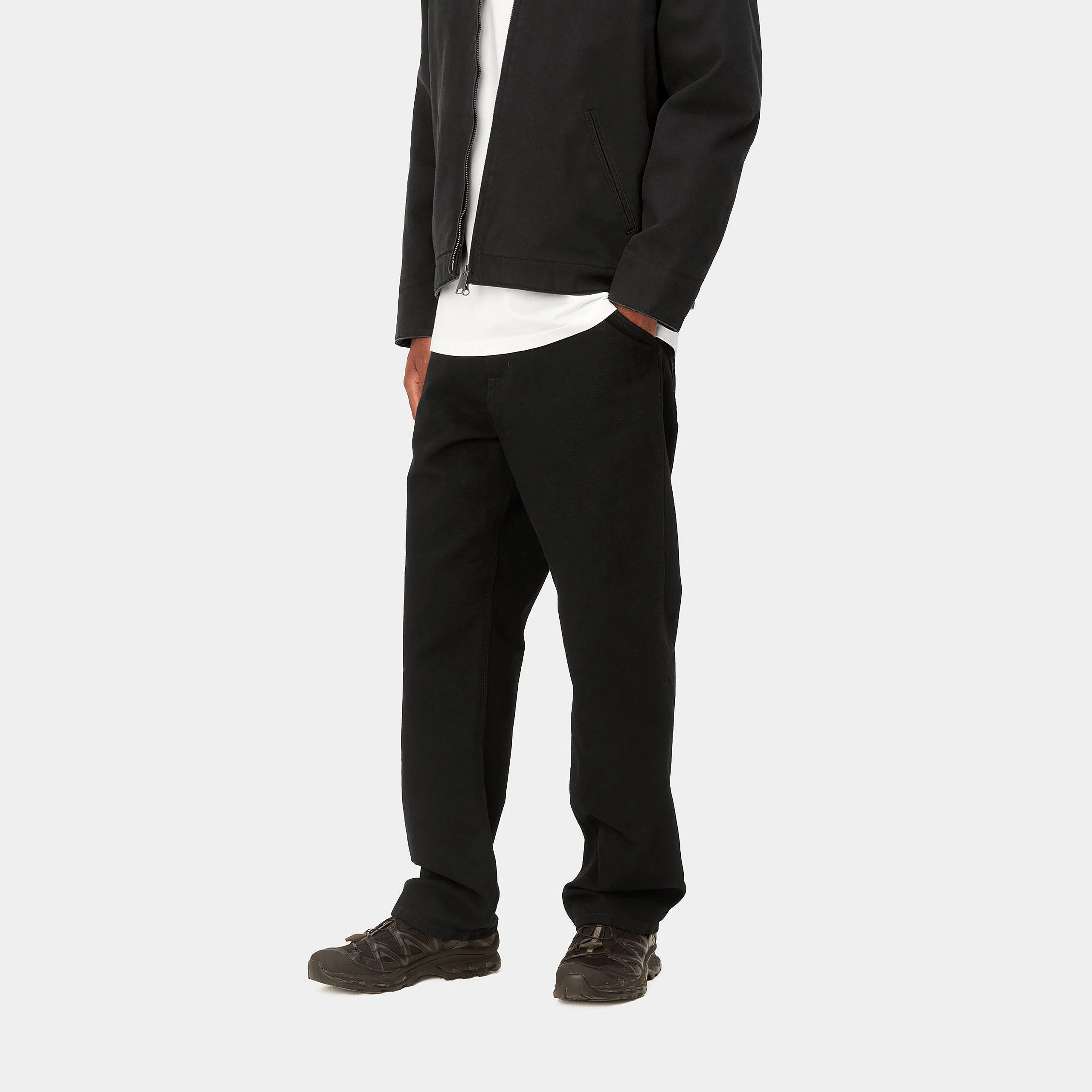 SIMPLE PANT / CARHARTT WIP / BLACK RINSED