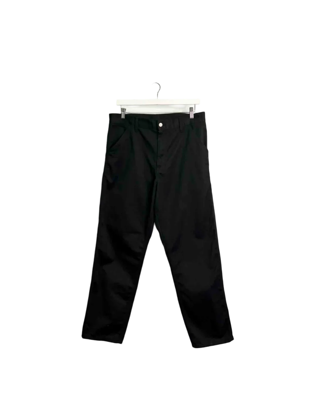 Size 34 - Carhartt WIP Black Simple Pants