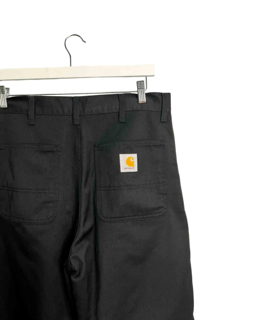 Size 34 - Carhartt WIP Black Simple Pants