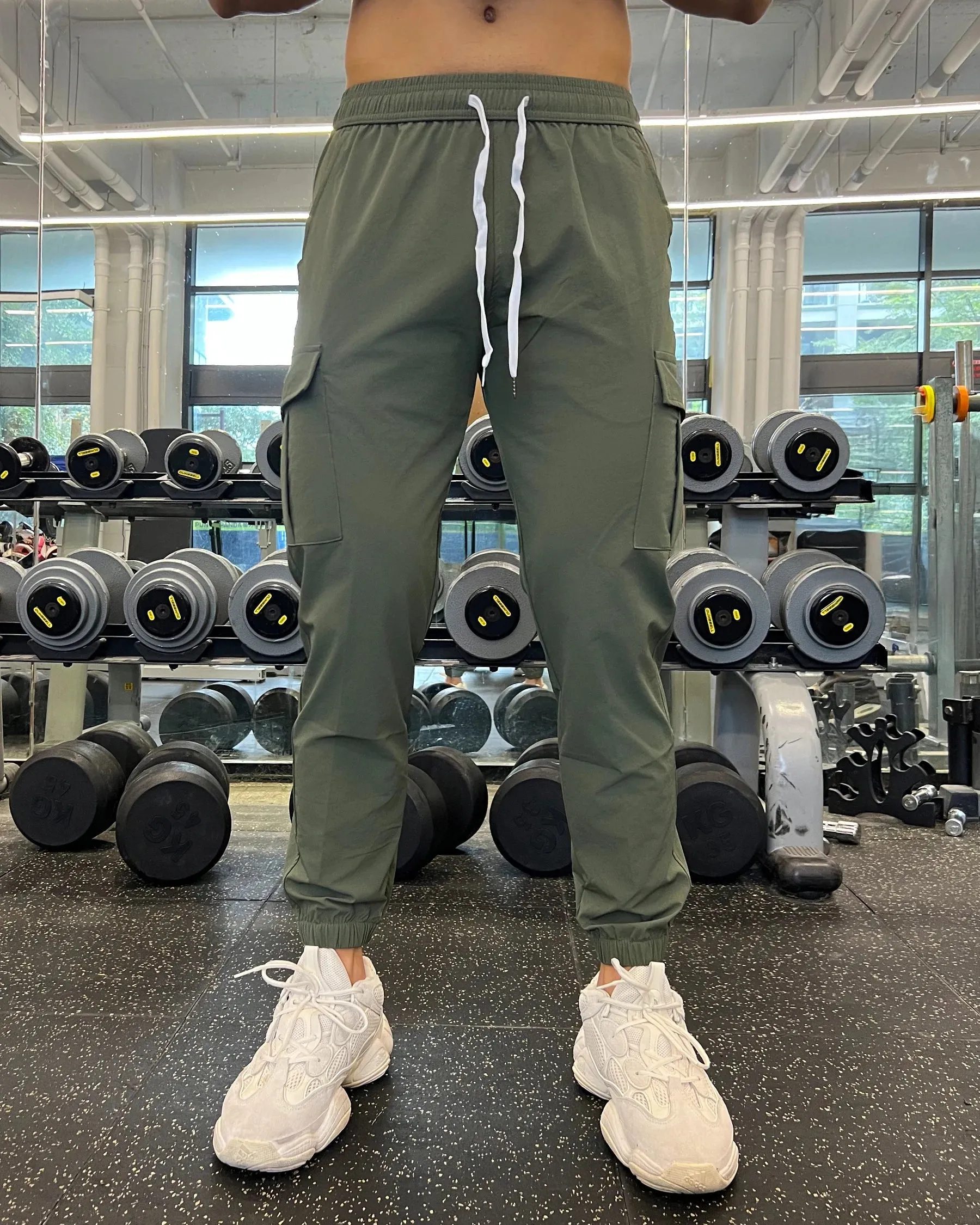 Slim Fit Cargo Performance Jogger New