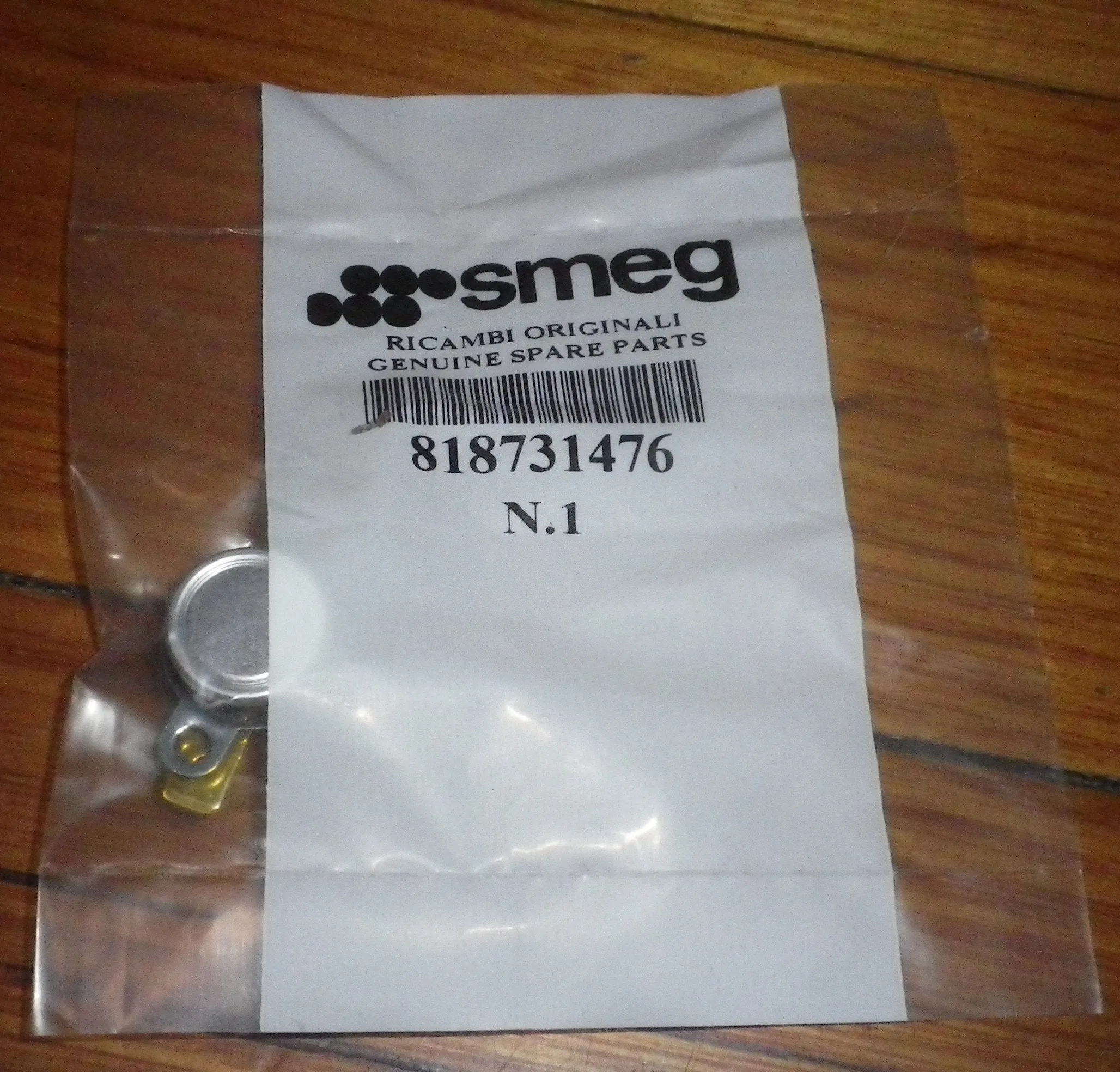 Smeg 16A 140degreeC Normally Closed Campini Safety Thermostat - Part # 818731476