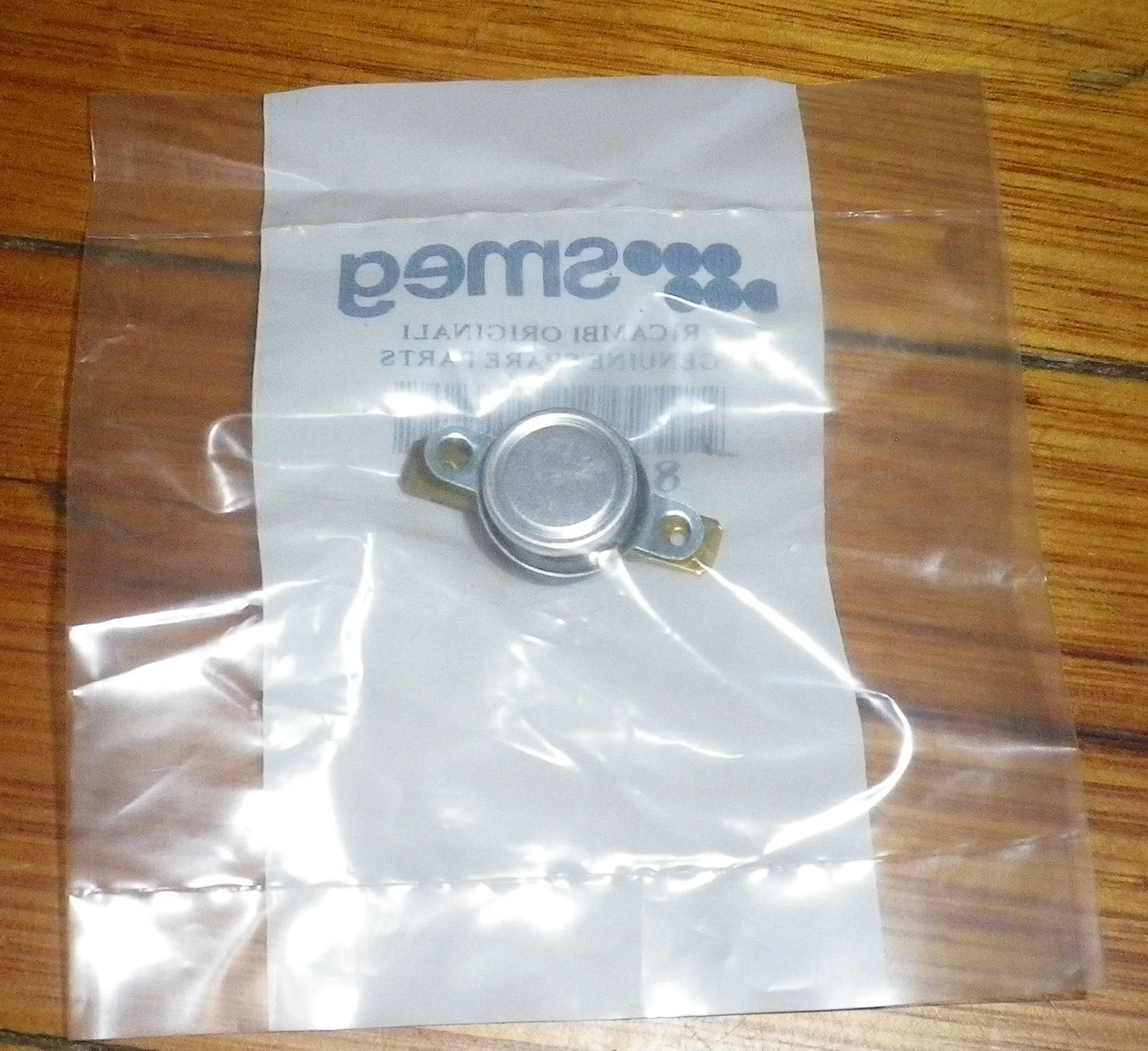 Smeg 16A 140degreeC Normally Closed Campini Safety Thermostat - Part # 818731476