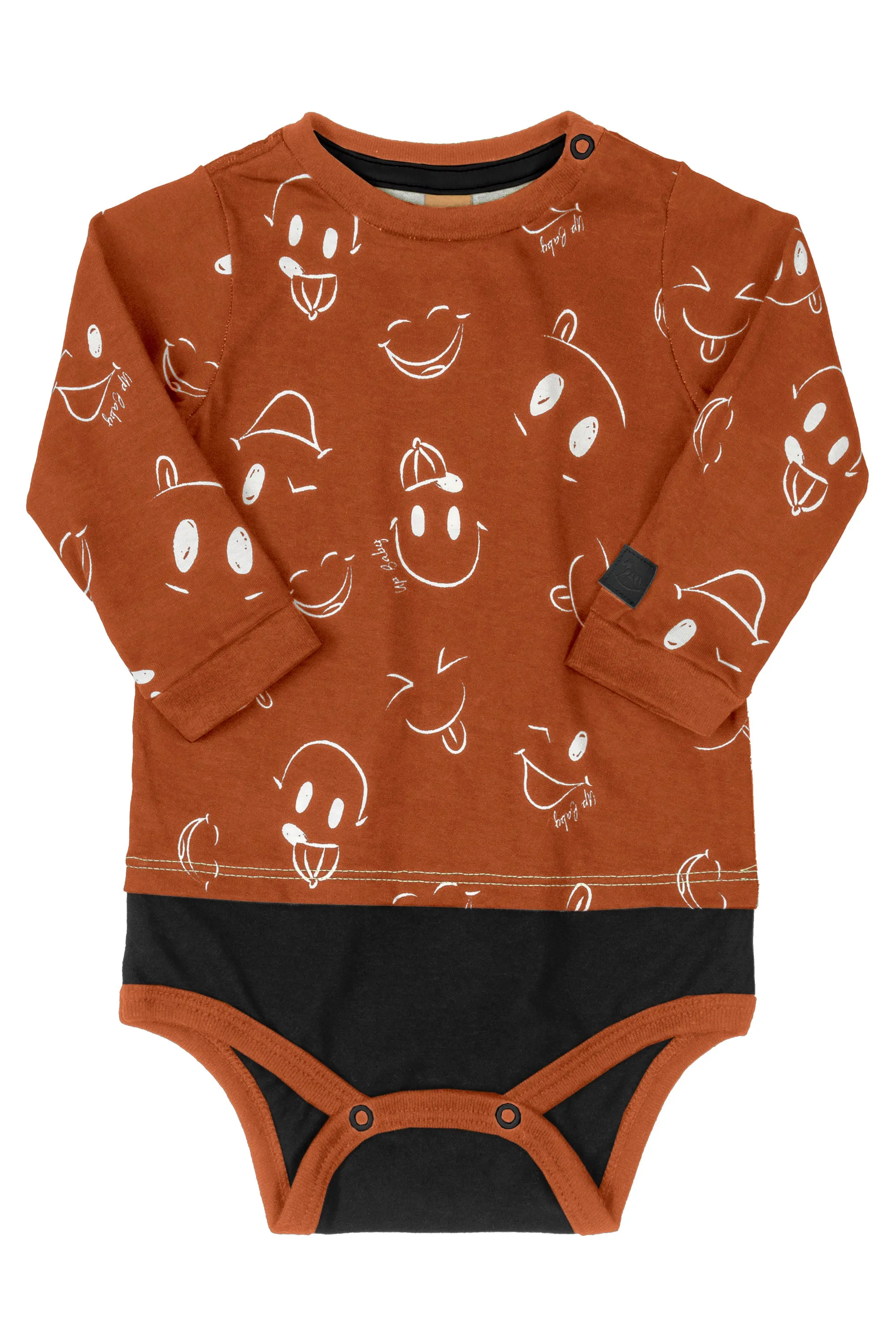 Smileys Bodysuit & Pants