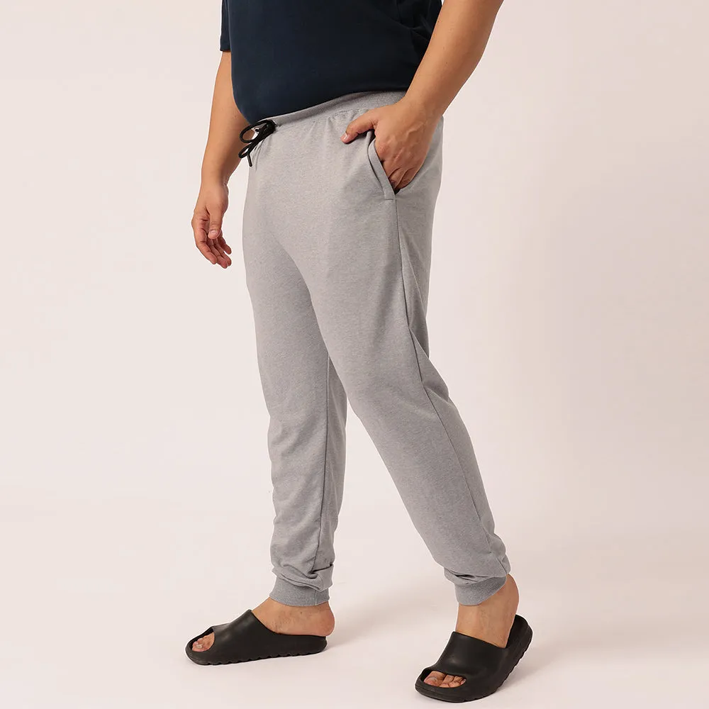 Solid Plus Size Jogger