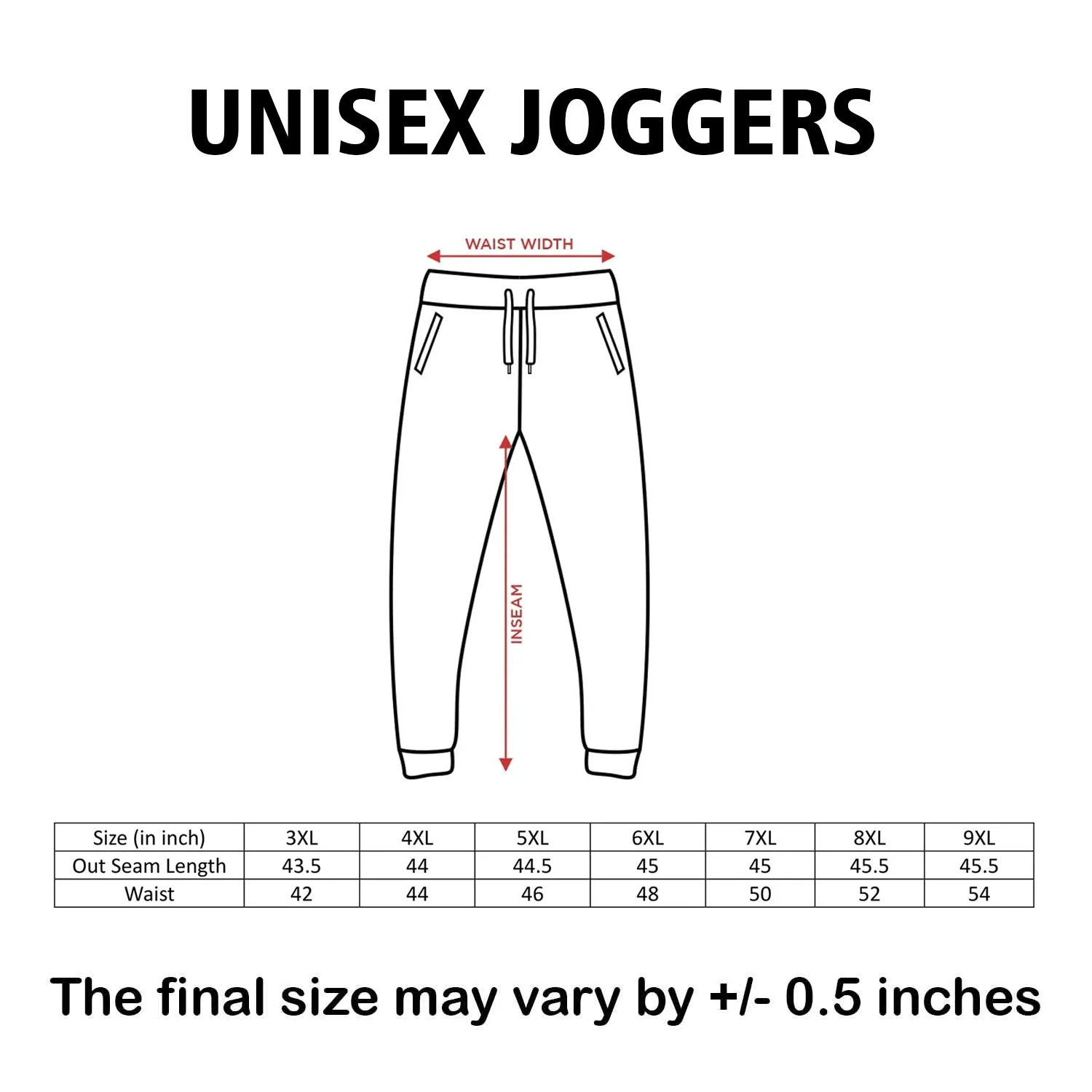 Solid Plus Size Jogger