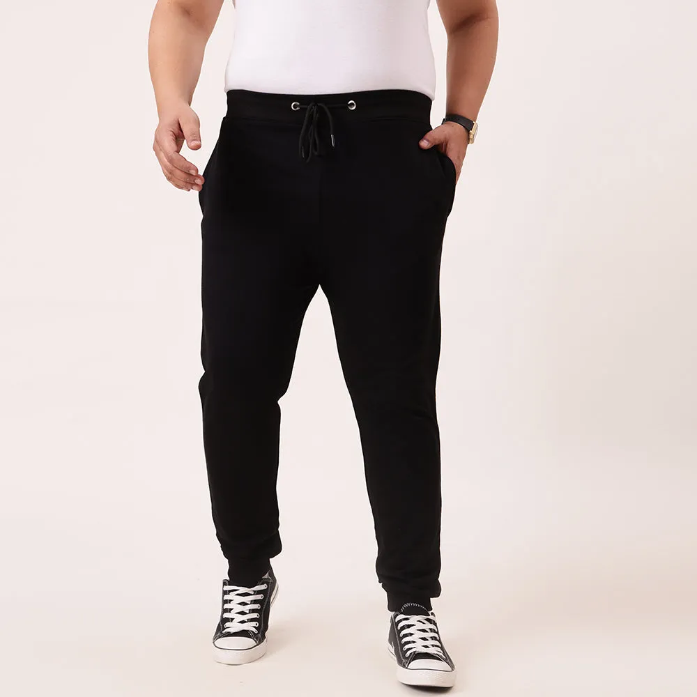 Solid Plus Size Jogger