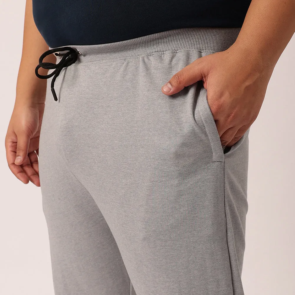 Solid Plus Size Jogger