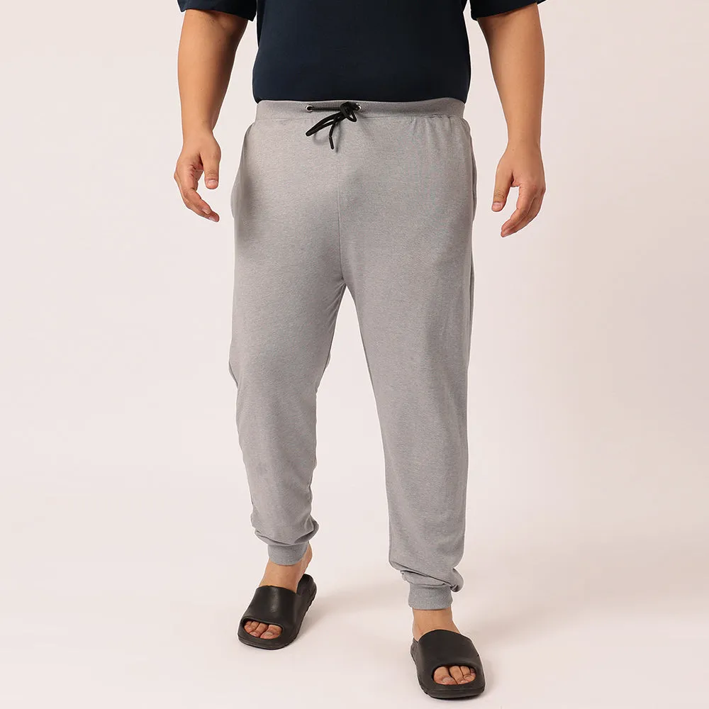 Solid Plus Size Jogger