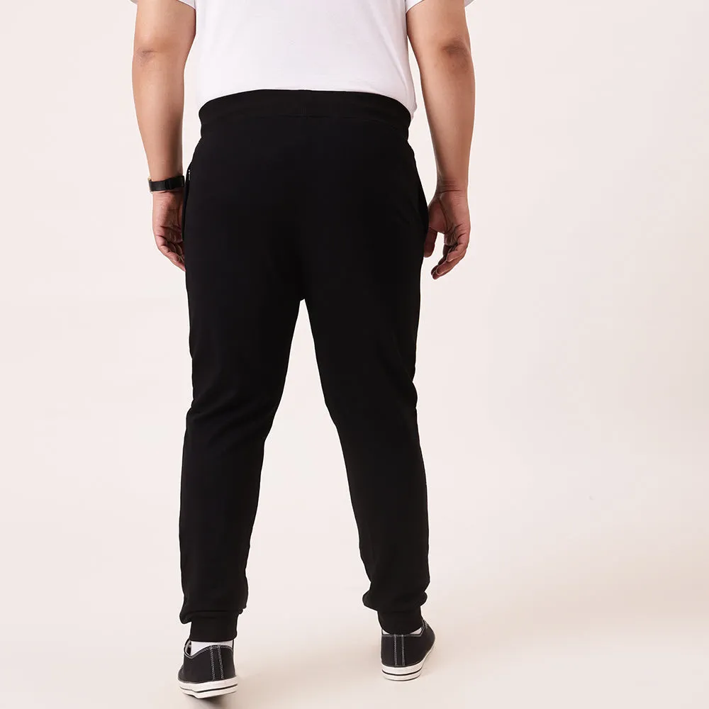 Solid Plus Size Jogger