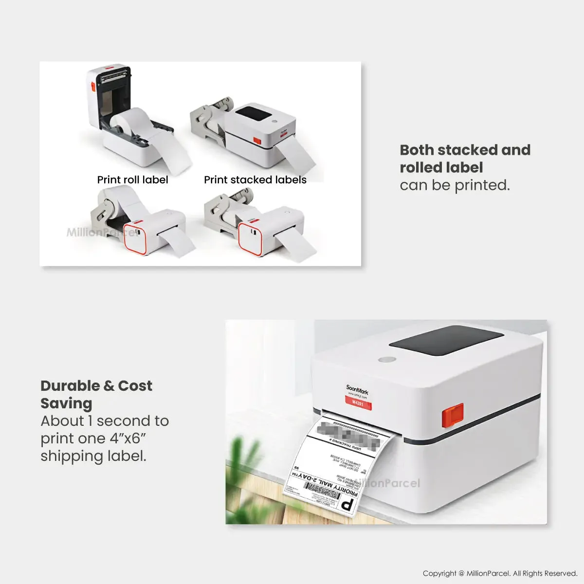 SoonMark Thermal Printer | M4202 & M4201 Model