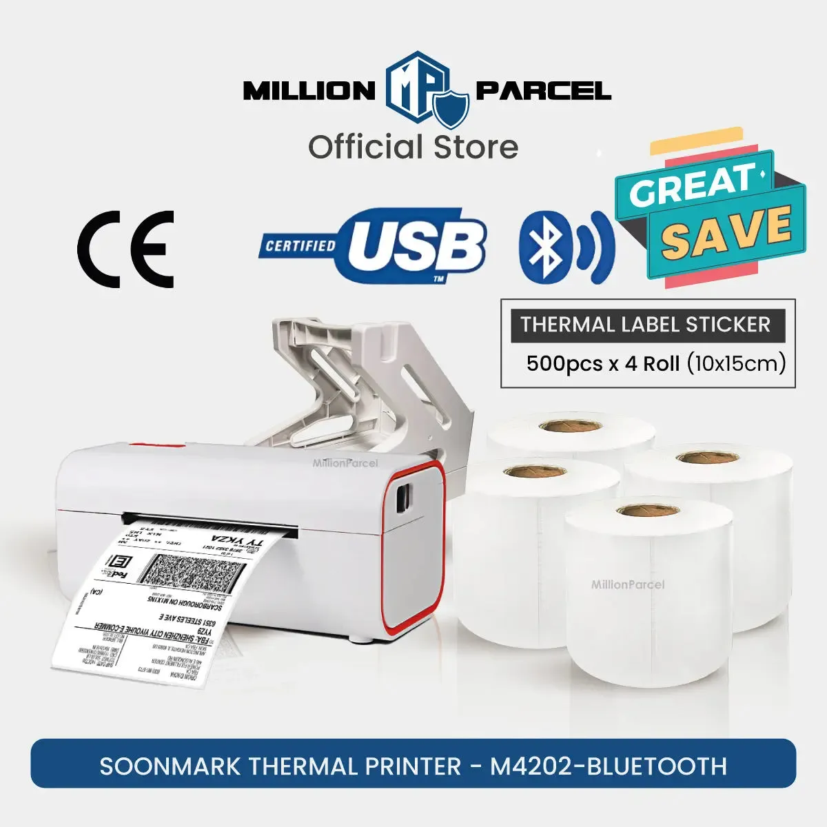 SoonMark Thermal Printer | M4202 & M4201 Model