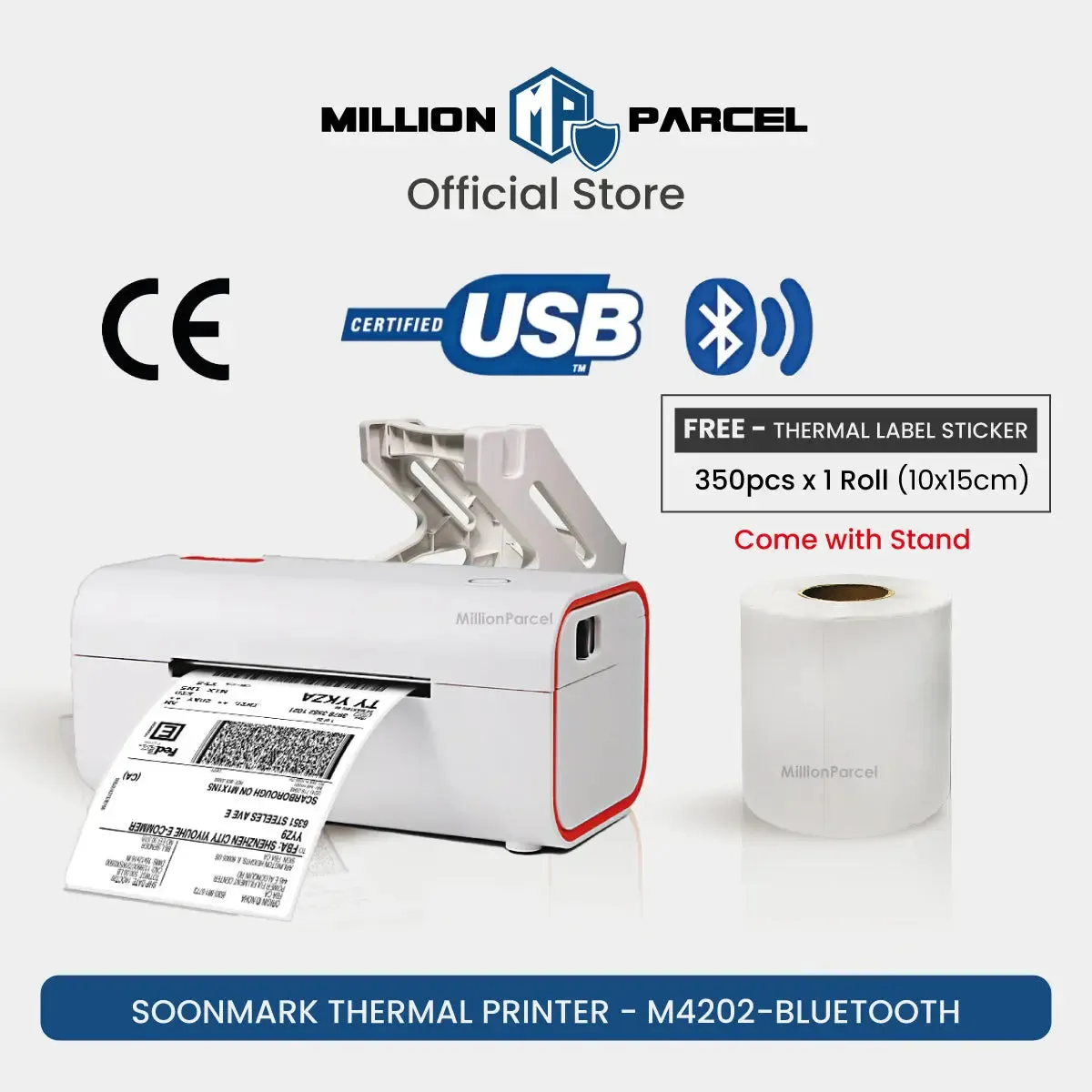 SoonMark Thermal Printer | M4202 & M4201 Model