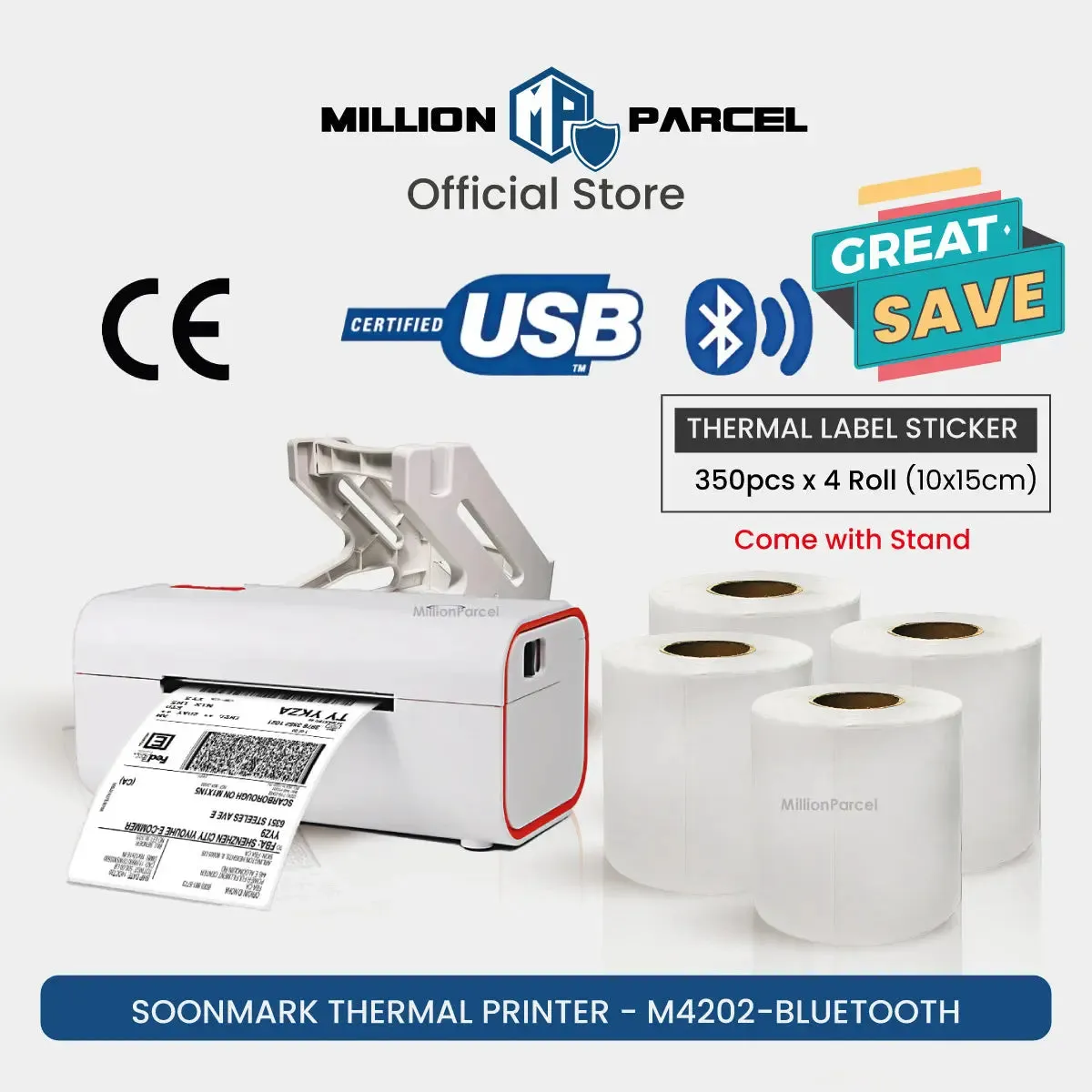 SoonMark Thermal Printer | M4202 & M4201 Model