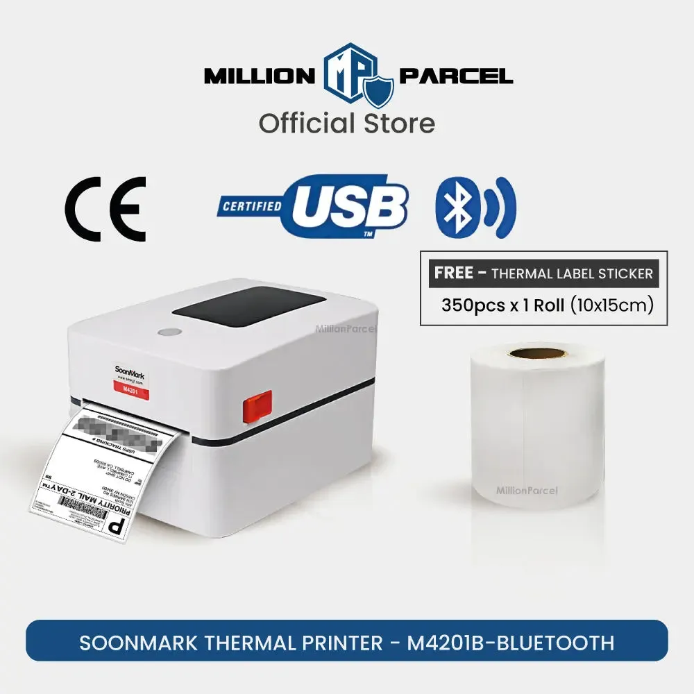 SoonMark Thermal Printer | M4202 & M4201 Model