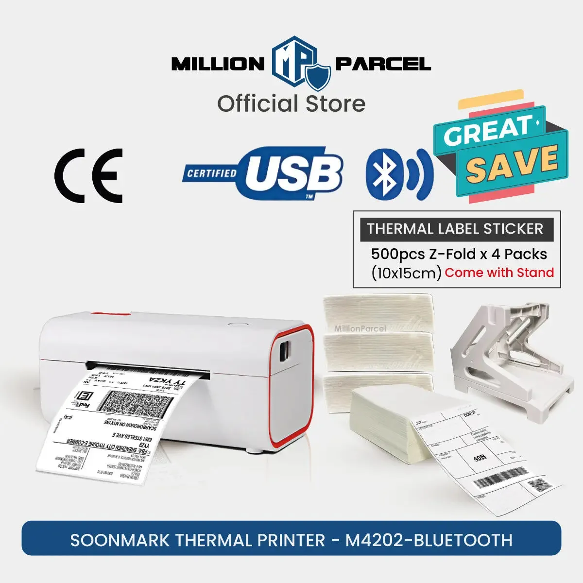 SoonMark Thermal Printer | M4202 & M4201 Model