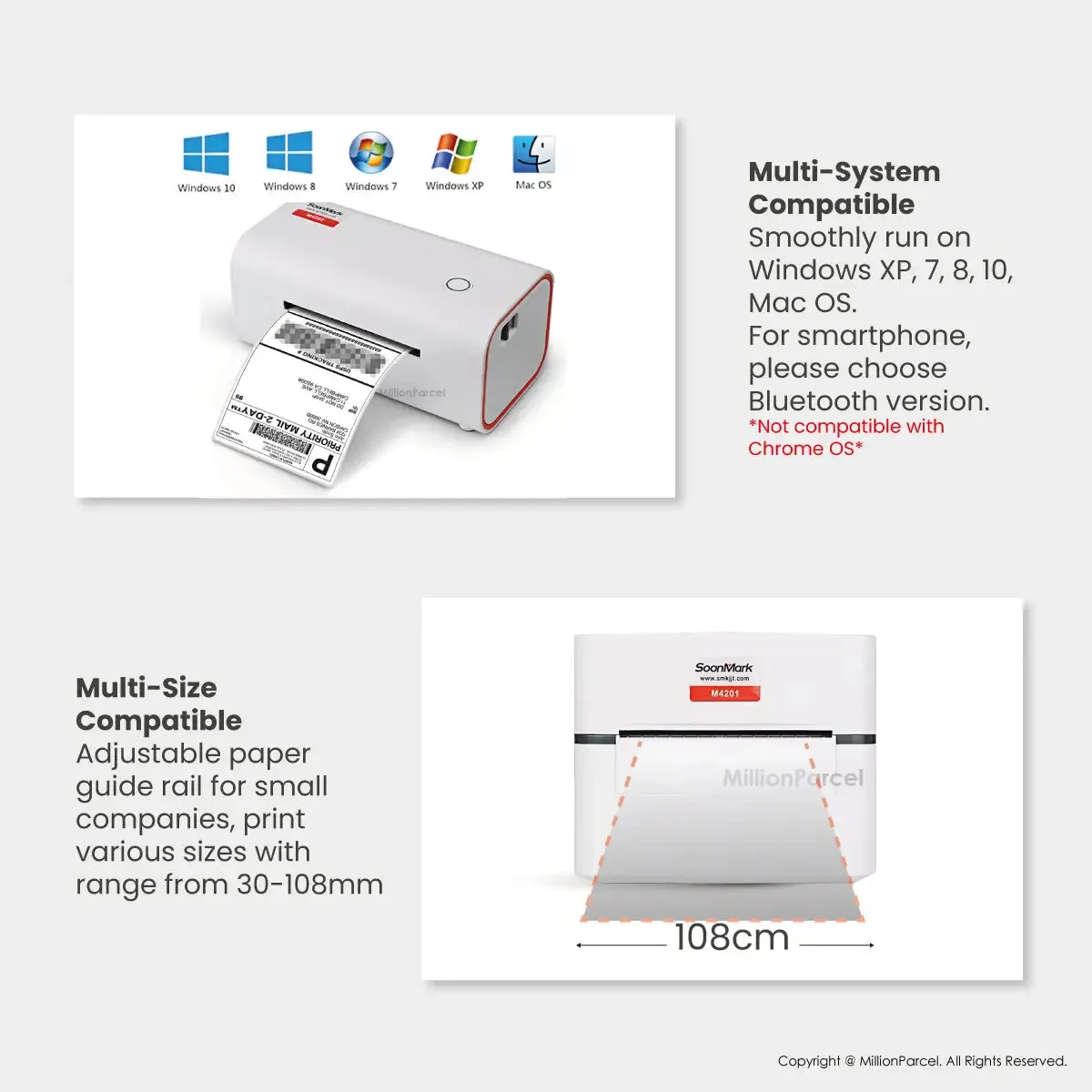 SoonMark Thermal Printer | M4202 & M4201 Model