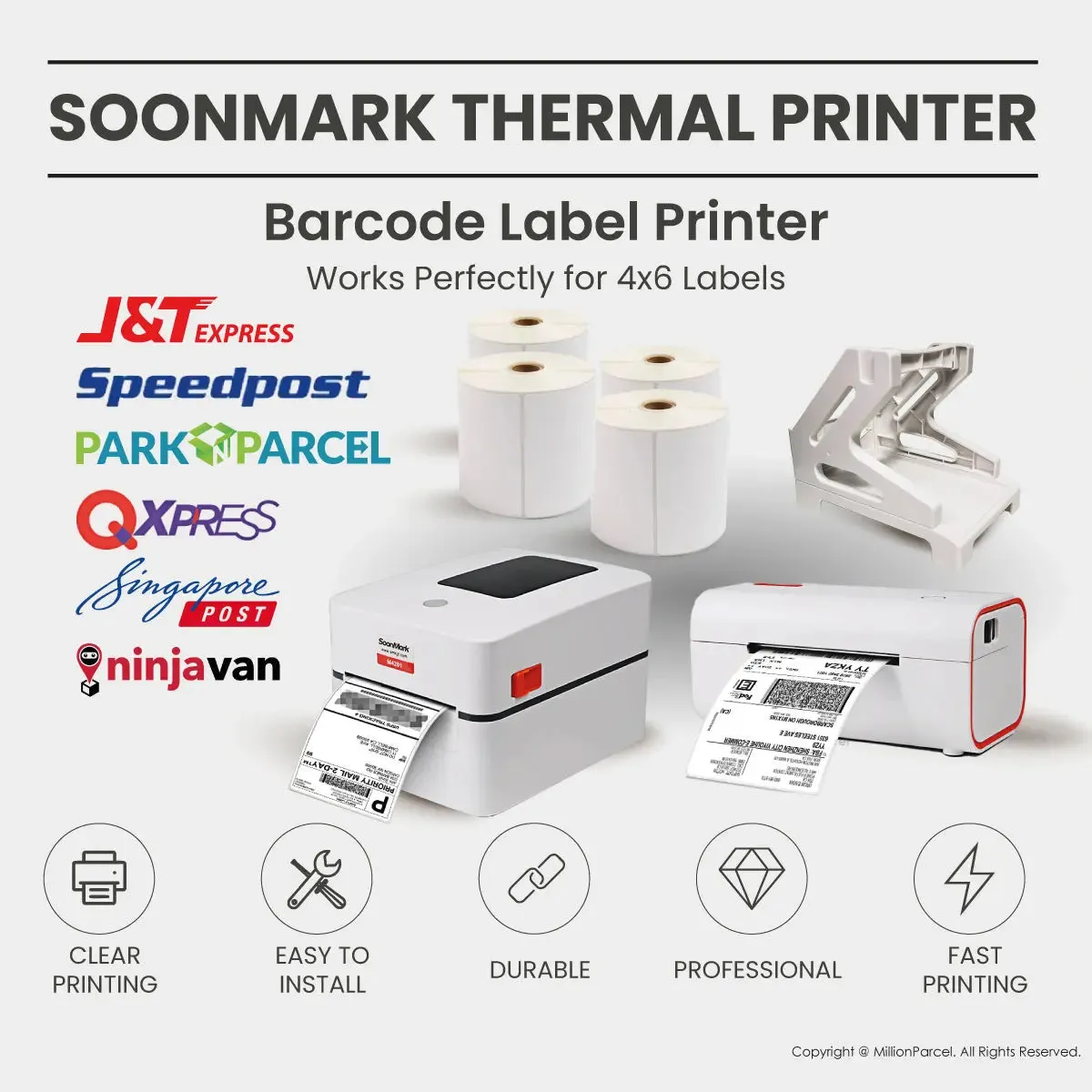 SoonMark Thermal Printer | M4202 & M4201 Model