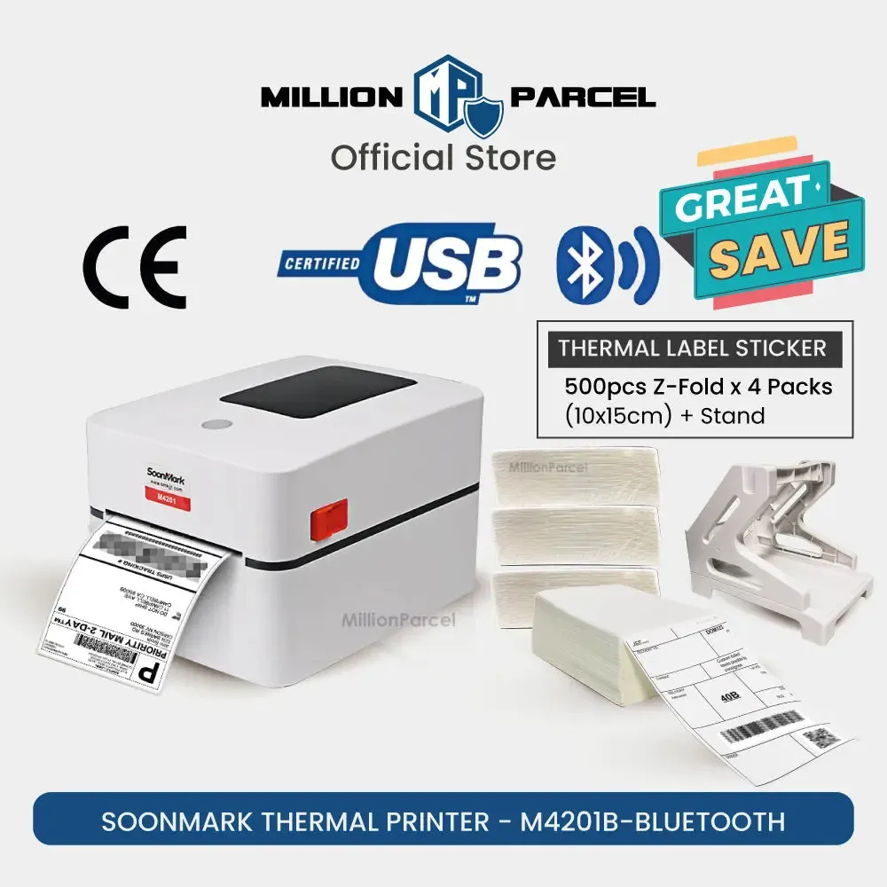 SoonMark Thermal Printer | M4202 & M4201 Model